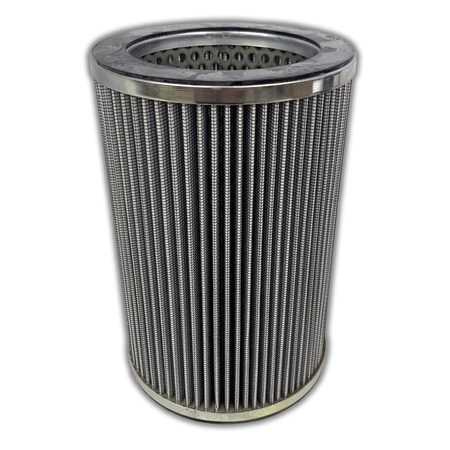 Main Filter Hydraulic Filter, replaces FILTER-X XH02584, Pressure Line, 25 micron, Outside-In MF0061440